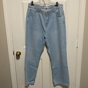 Primark flare light wash jeans